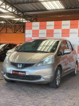 HONDA FIT 1.5 EX 16V FLEX 4P MANUAL HONDA FIT 1.5 EX 16V FLEX 4P MANUAL
